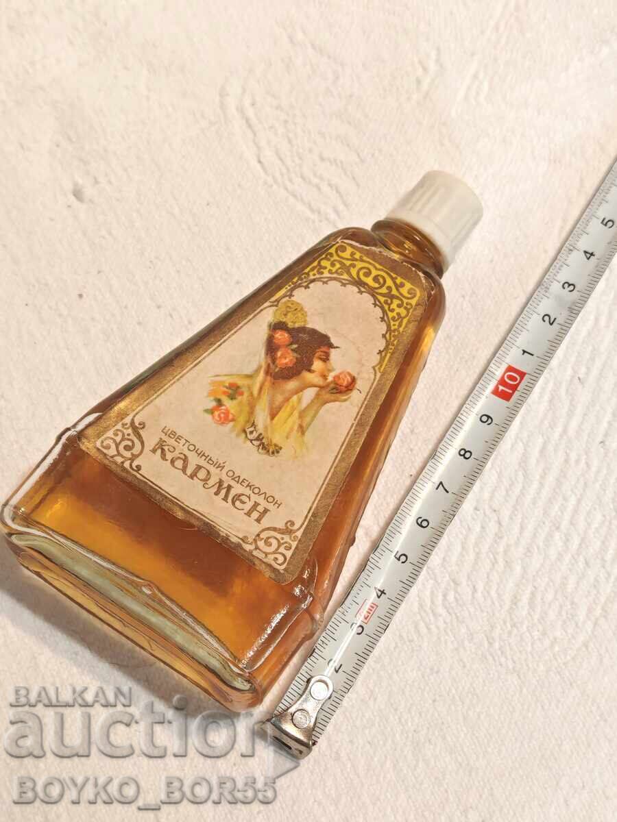 Доставка на Оригинален за Колекция Руски Соц СССР Одеколон Кармен 1960те