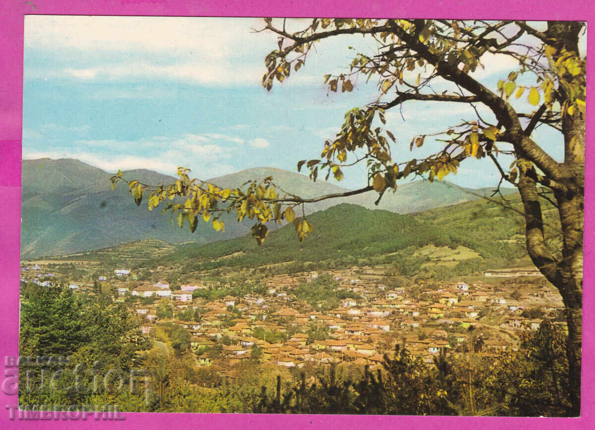 324111 / KALOFER - vedere generală 1968 D-162-A 324111 / KALOFER - vedere generală 1968 D-162-A