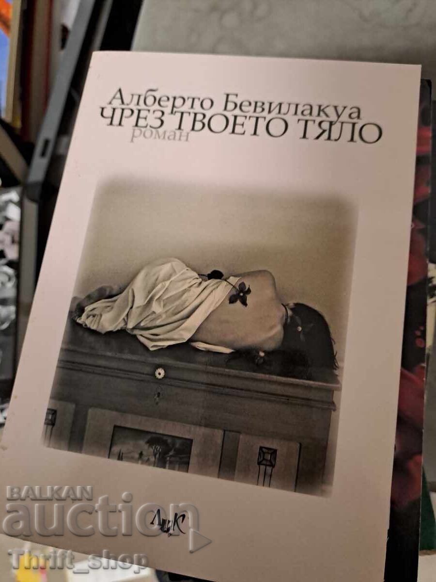 Through your body Alberto Bevidaqua Through your body Alberto Bevidaqua