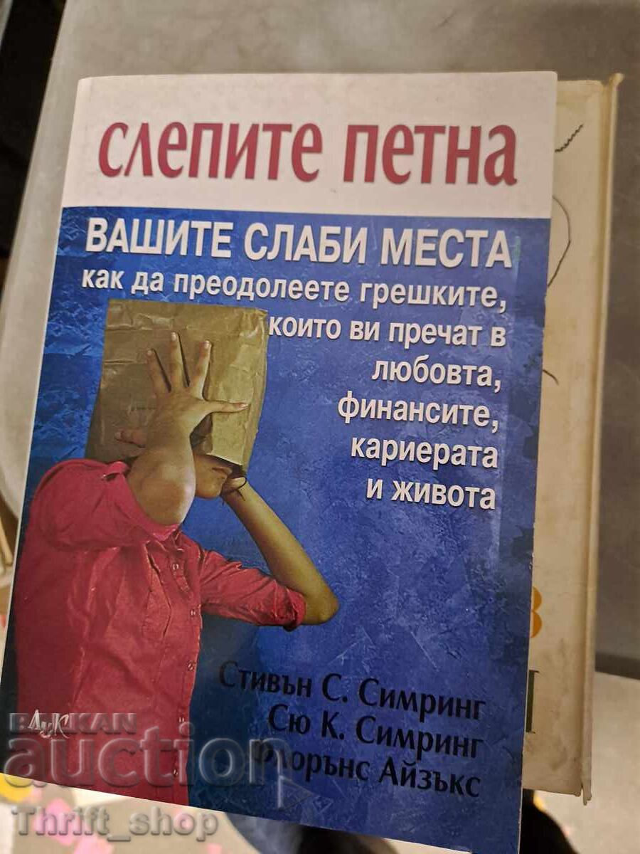 Τυφλά σημεία - τα αδύνατα σημεία σας Τυφλά σημεία - τα αδύνατα σημεία σας