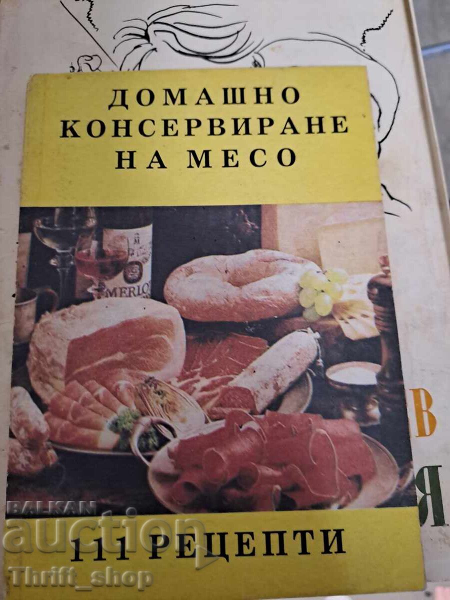 Conservare acasă de carne Conservare acasă de carne