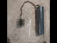 Chimney cleaning brush weight brand new