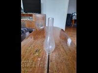 Старо стъкло за газена лампа,фенер