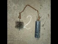 Chimney cleaning brush weight No. 2 brand new