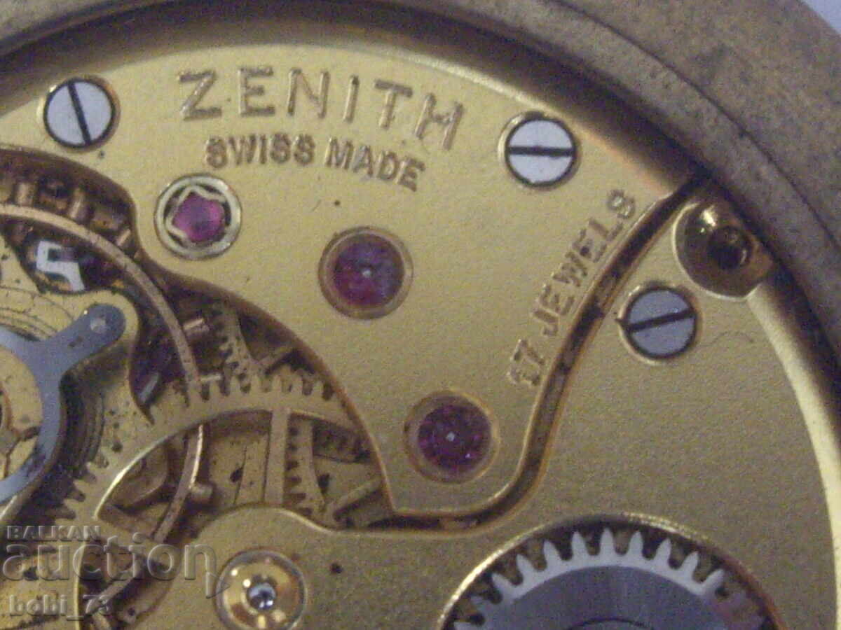 Δημοπρασία Μηχανισμός για παλιό ανδρικό ρολόι ''Zenith''