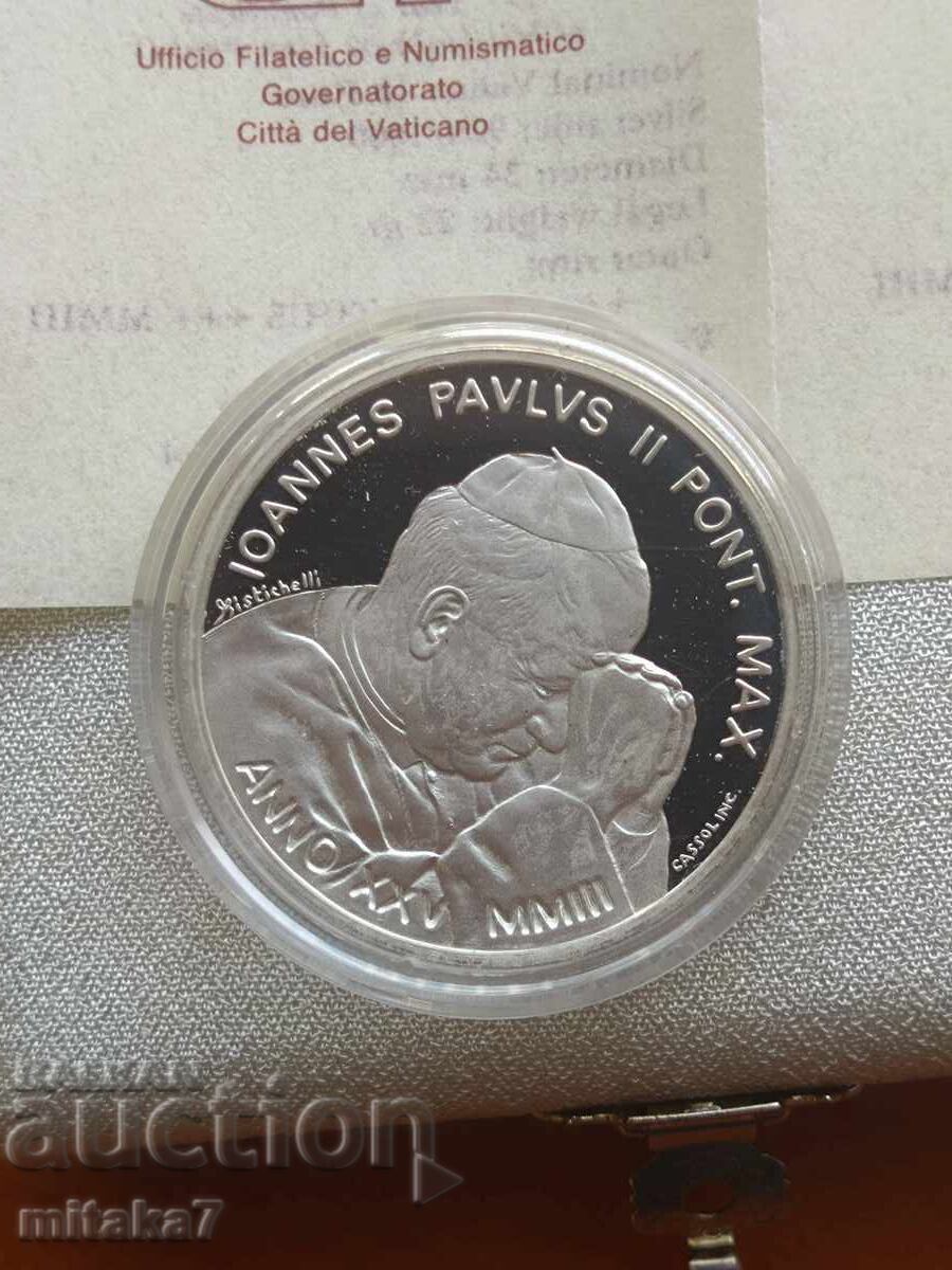 Δημοπρασία 10 ευρώ 2003, Βατικανό