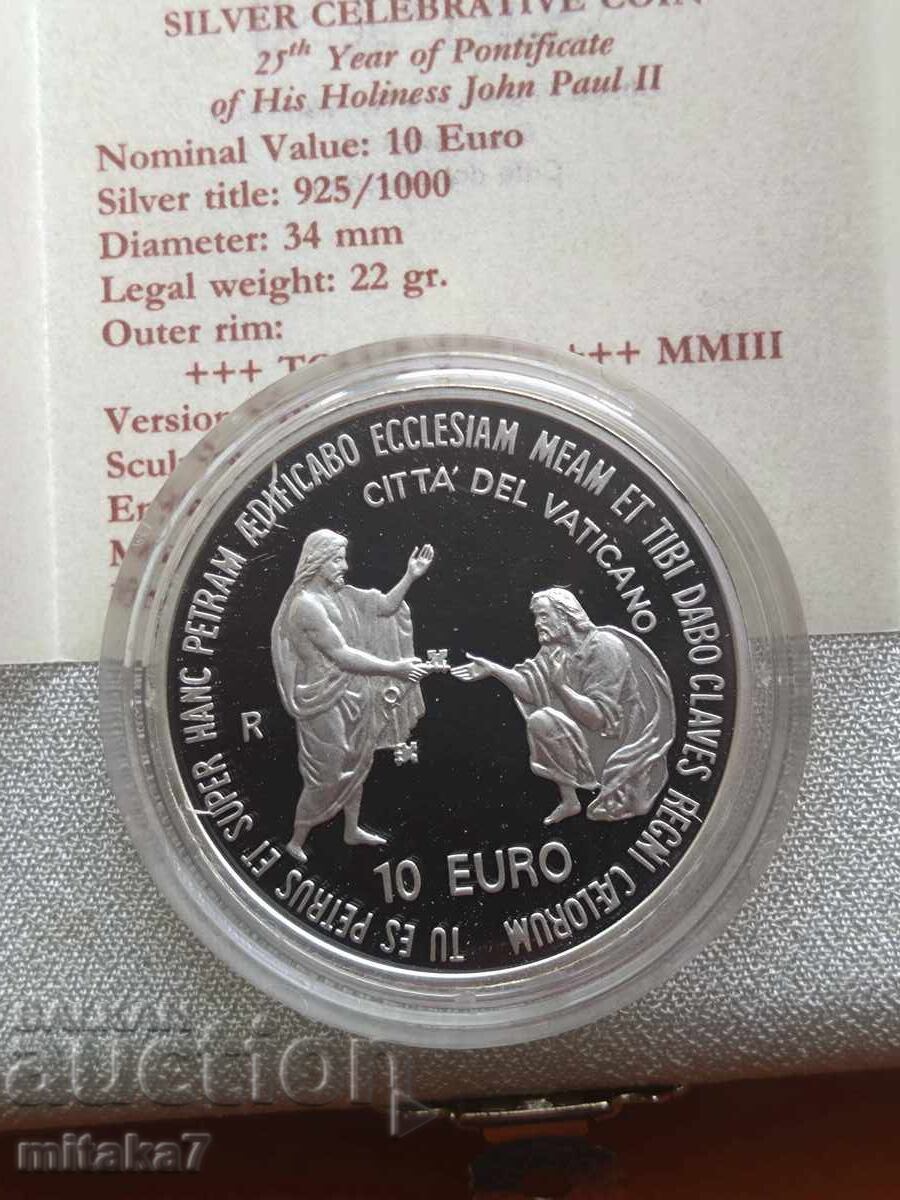 10 ευρώ 2003, Βατικανό - 5