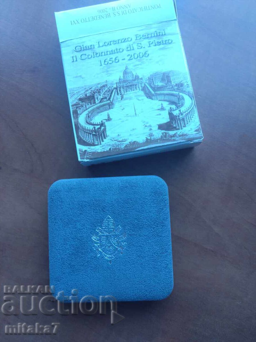 10 euro 2006, Vatican cu preț € 82.00 | 160.38 BGN