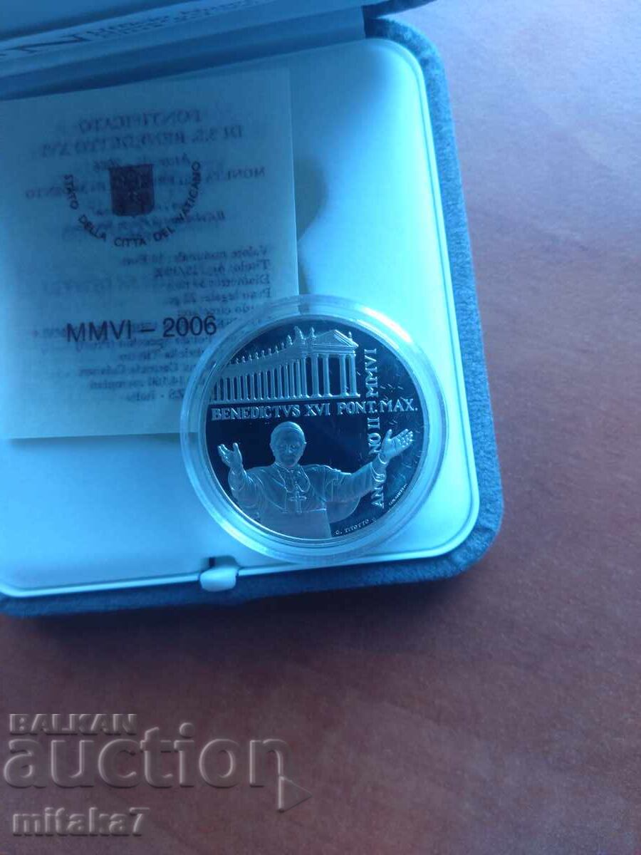 Licitație 10 euro 2006, Vatican