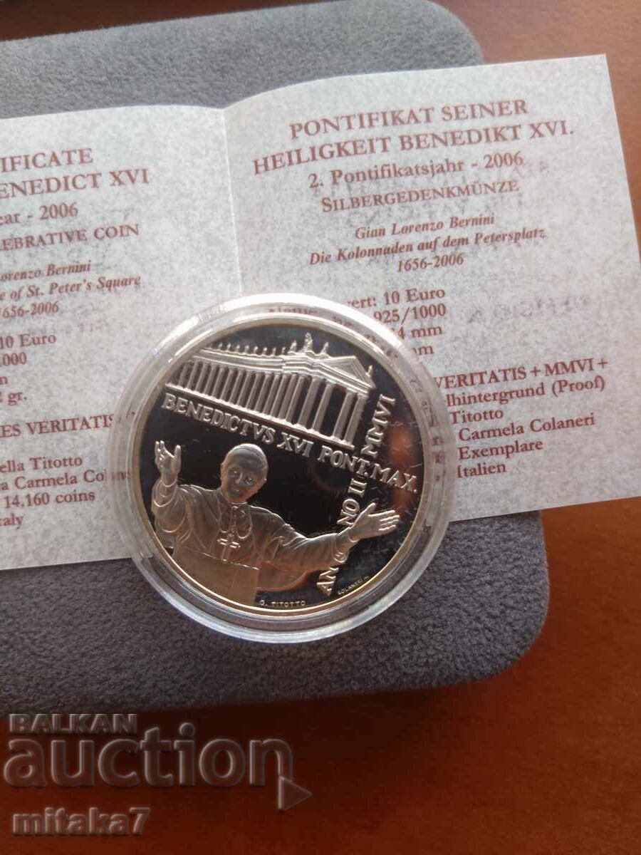 Livrarea 10 euro 2006, Vatican