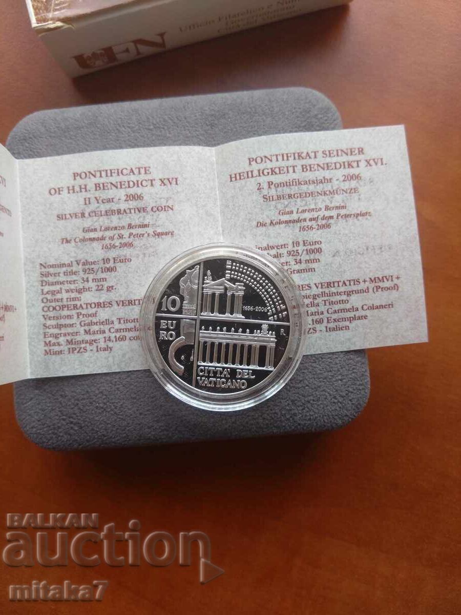 10 euro 2006, Vatican - 5