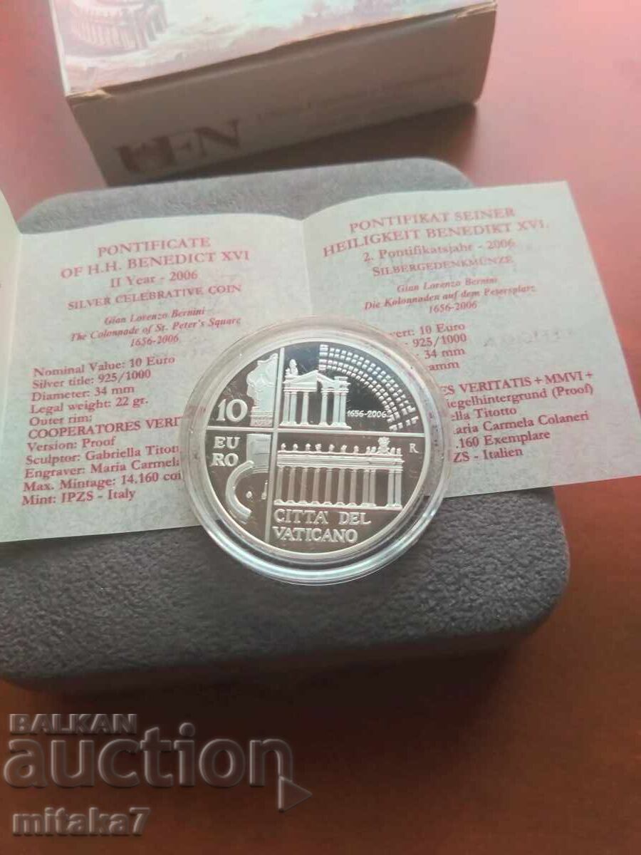 10 euro 2006, Vatican - 6