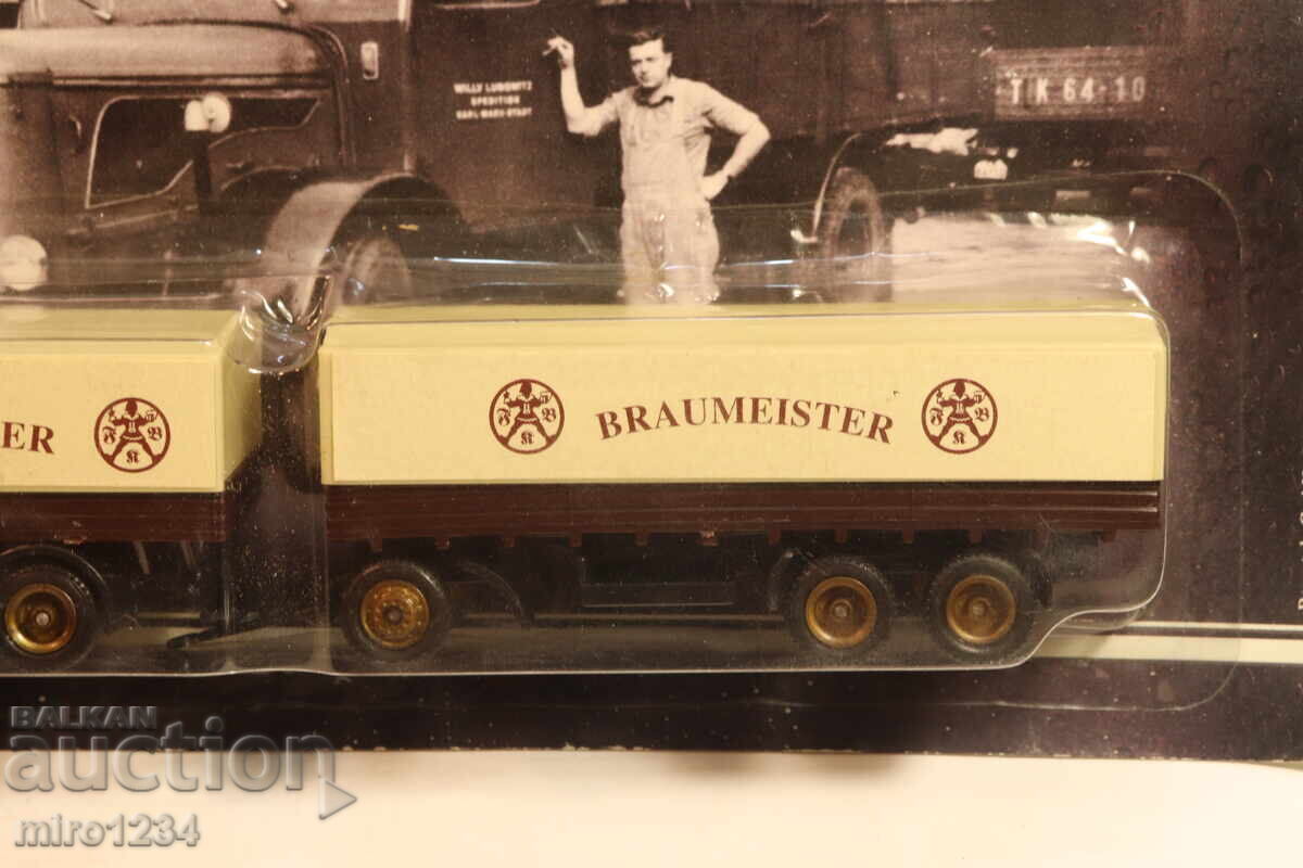 Δημοπρασία H0 1/87 ΦΟΡΤΗΓΟ ΡΕΤΡΟ ΜΟΝΤΕΛΟ ΑΥΤΟΚΙΝΗΤΑΚΙ