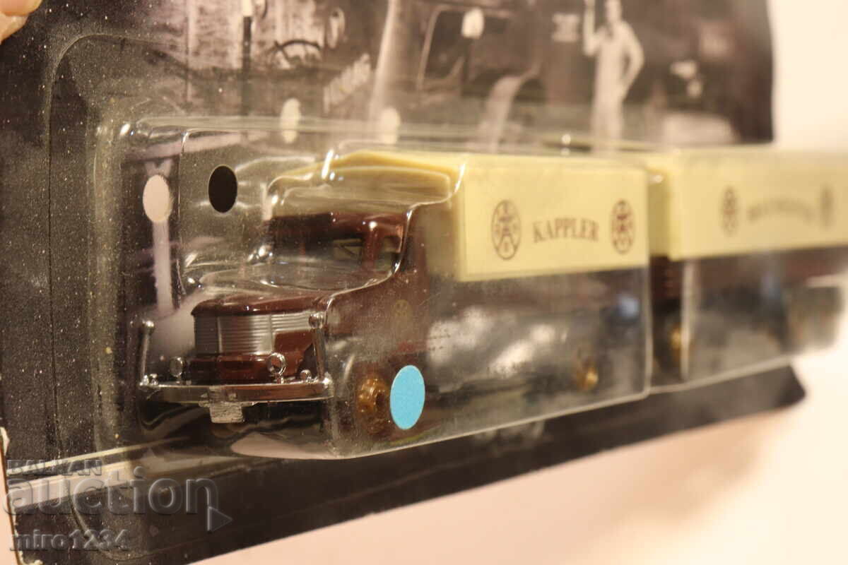 Παράδοση H0 1/87 ΦΟΡΤΗΓΟ ΡΕΤΡΟ ΜΟΝΤΕΛΟ ΑΥΤΟΚΙΝΗΤΑΚΙ