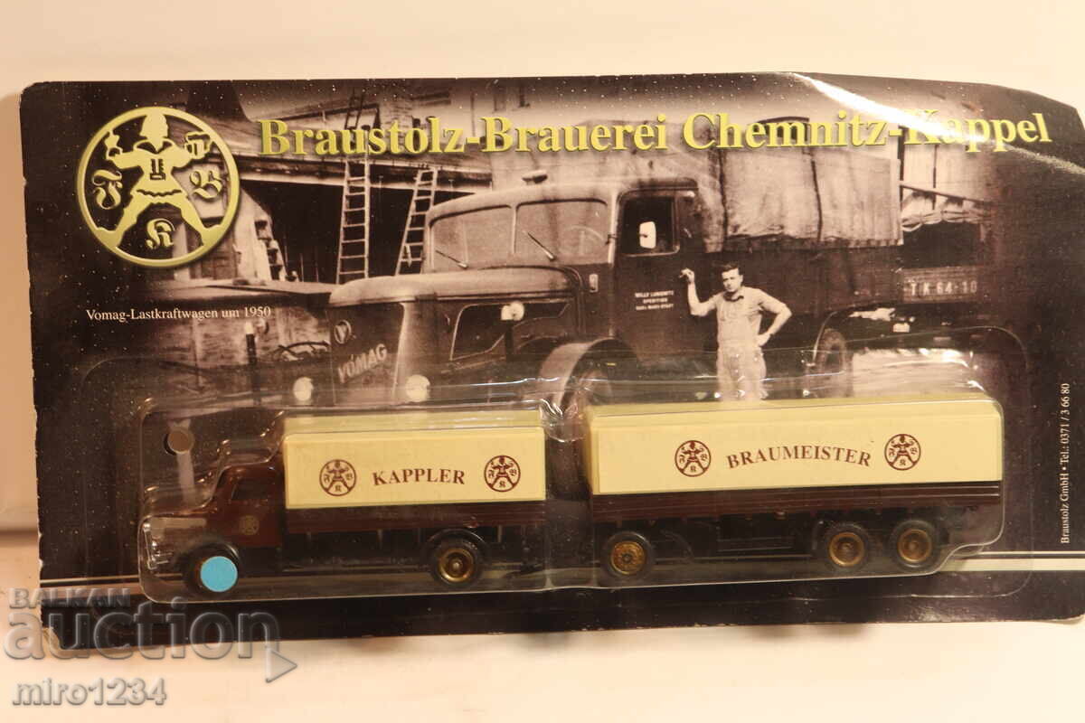 H0 1/87 ΦΟΡΤΗΓΟ ΡΕΤΡΟ ΜΟΝΤΕΛΟ ΑΥΤΟΚΙΝΗΤΑΚΙ