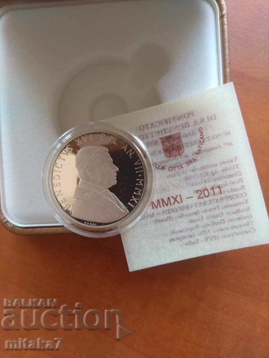 Licitație 10 euro 2011, Vatican