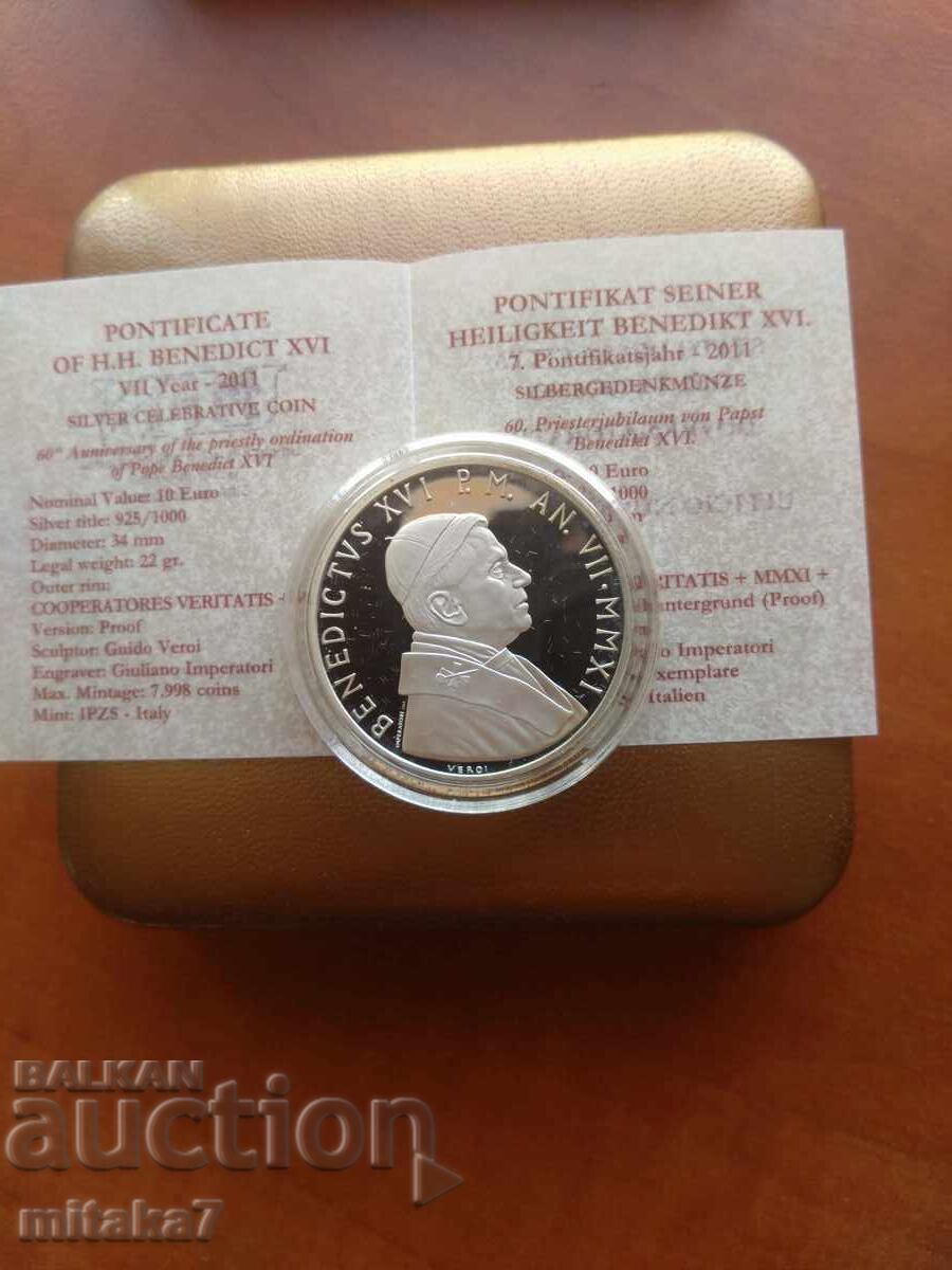 10 euro 2011, Vatican - 5