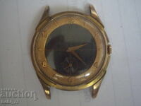 Ceas bărbătesc placat cu aur.