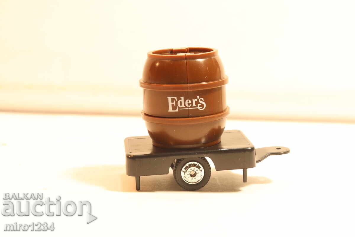 Δημοπρασία H0 1/87 ΦΟΡΤΗΓΟ ΜΕ ΡΥΜΟΥΛΚΑ ΡΕΤΡΟ ΜΟΝΤΕΛΟ ΑΥΤΟΚΙΝΗΤΑΚΙ