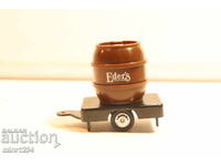 H0 1/87 TRUCK TRAILER RETRO MODEL CAR