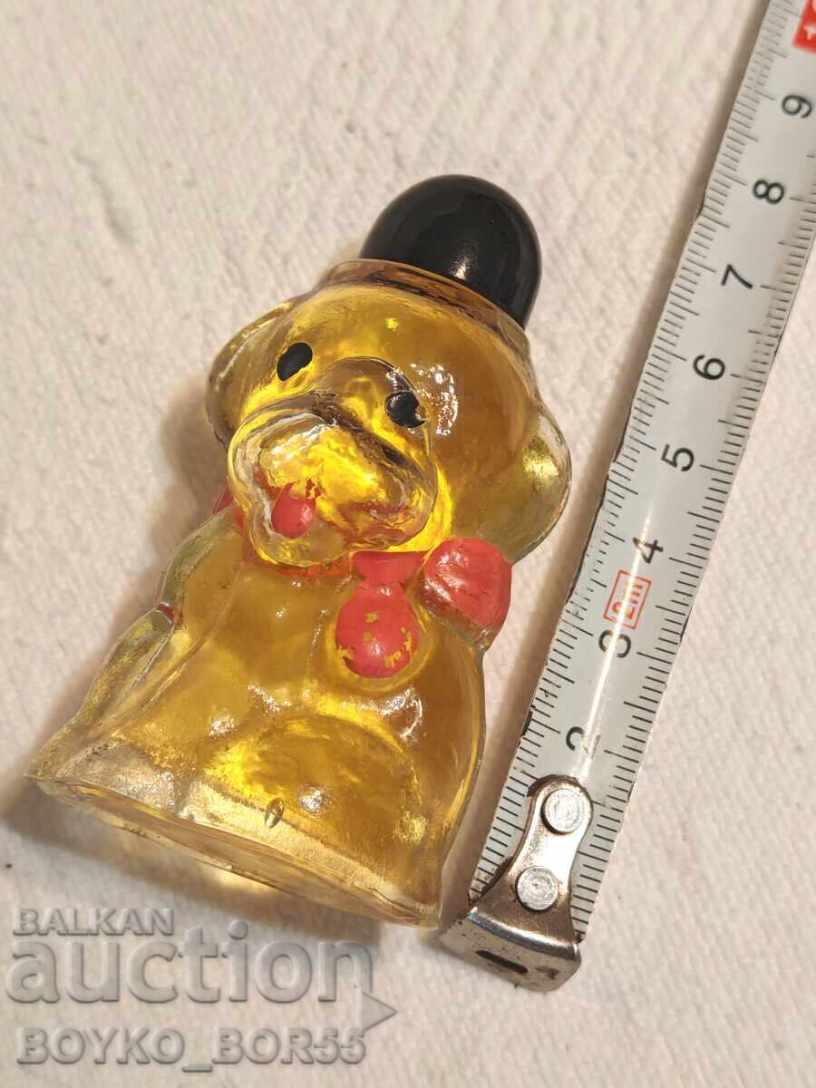 Livrarea Rar parfum de colecție vintage în formă de cățeluș