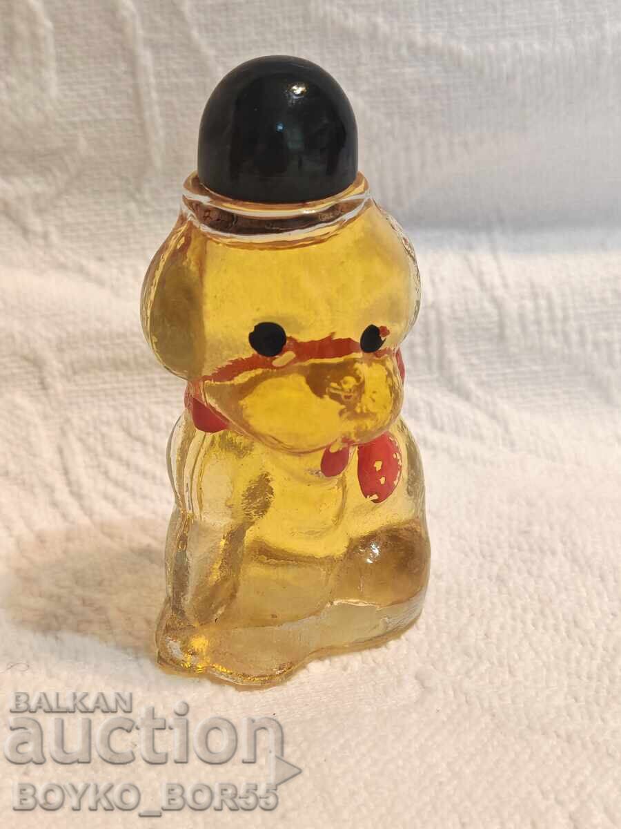 Rar parfum de colecție vintage în formă de cățeluș