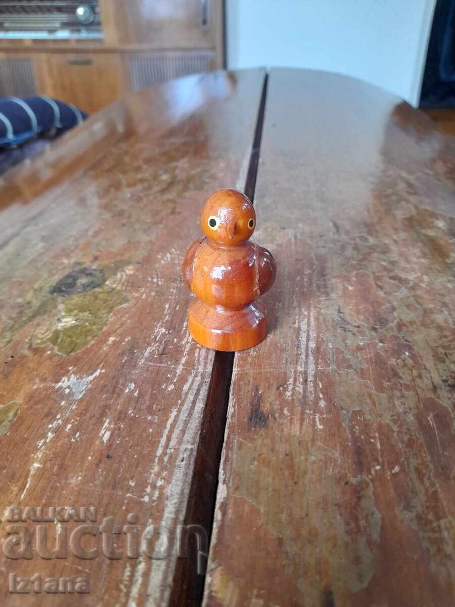 Figurină veche din lemn de pui cu preț € 16.00 | 31.29 BGN