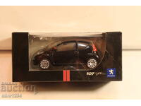 MAȘINUȚĂ JUCĂRIE MODEL NOREV PEUGEOT 107 1/64
