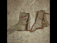 гети от естествена кожа за работа с електрожен