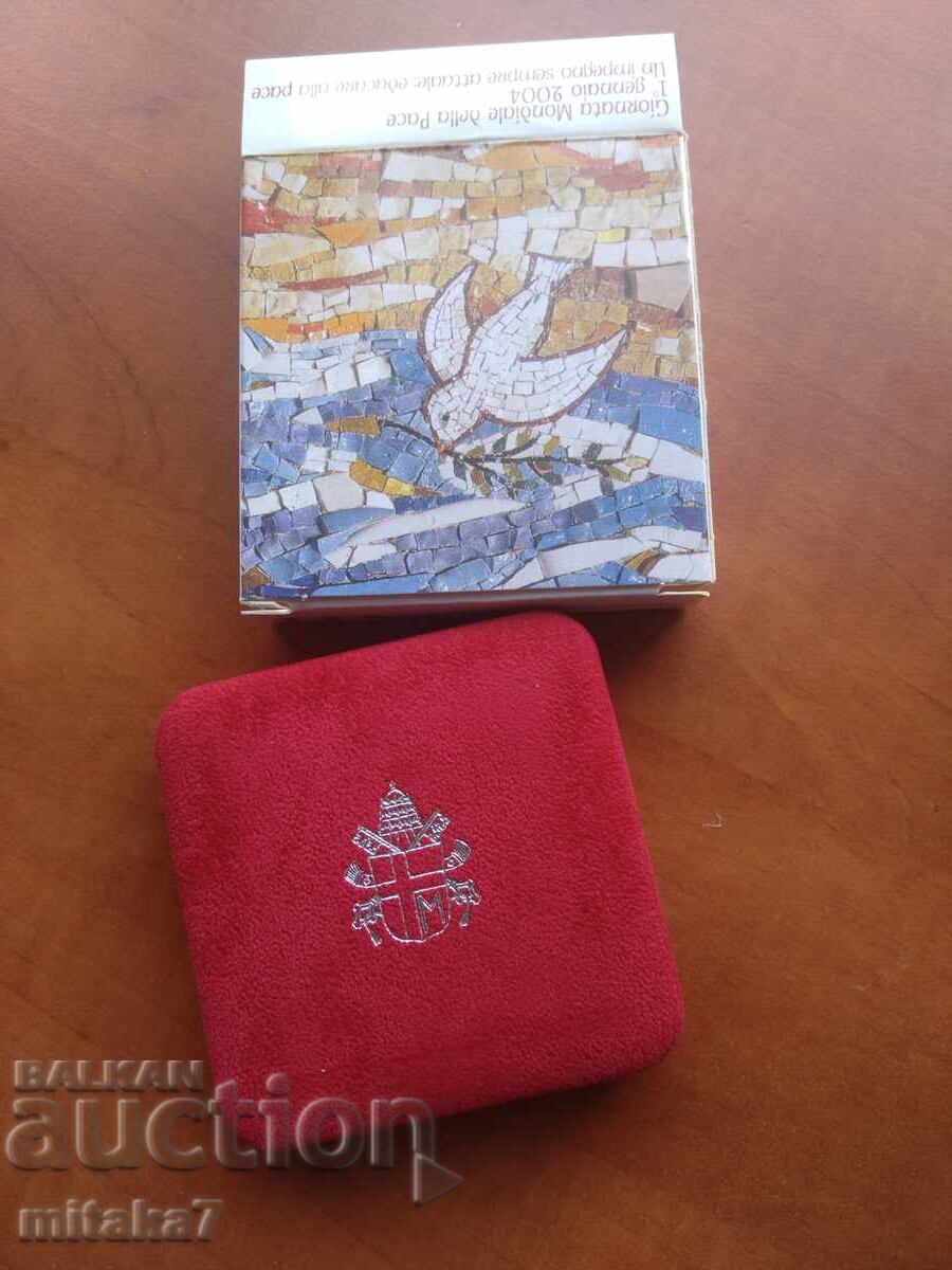 10 ευρώ 2004, Βατικανό με τιμή € 82.00 | 160.38 BGN