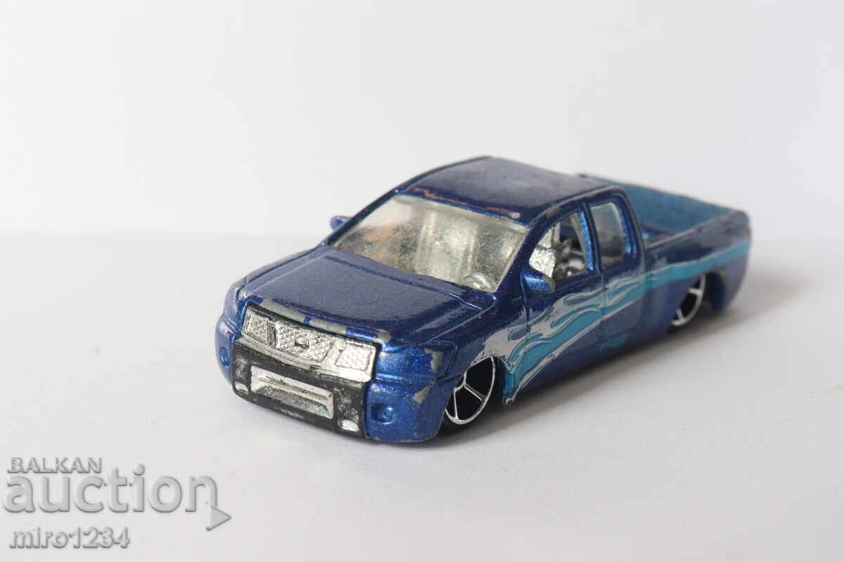 Δημοπρασία 1/64 HOT WHEELS NISSAN TITAN ΑΥΤΟΚΙΝΗΤΑΚΙ ΠΑΙΧΝΙΔΙ ΜΟΝΤΕΛΟ