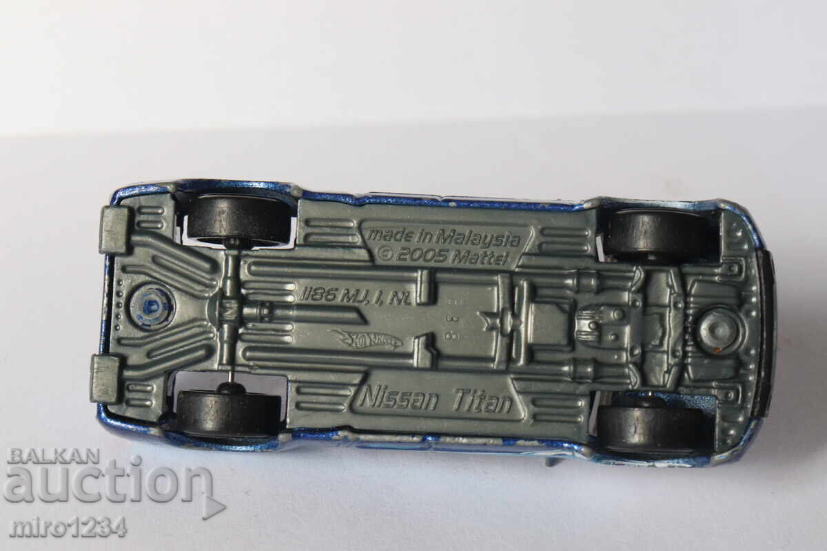 1/64 HOT WHEELS NISSAN TITAN ΑΥΤΟΚΙΝΗΤΑΚΙ ΠΑΙΧΝΙΔΙ ΜΟΝΤΕΛΟ - 7
