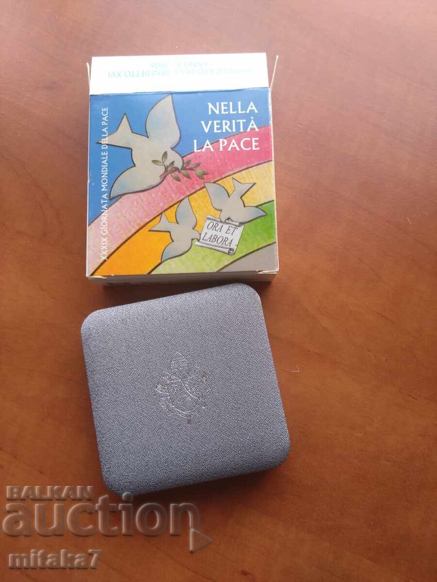5 Euro 2006, Vatican with price € 72.00 | 140.82 BGN