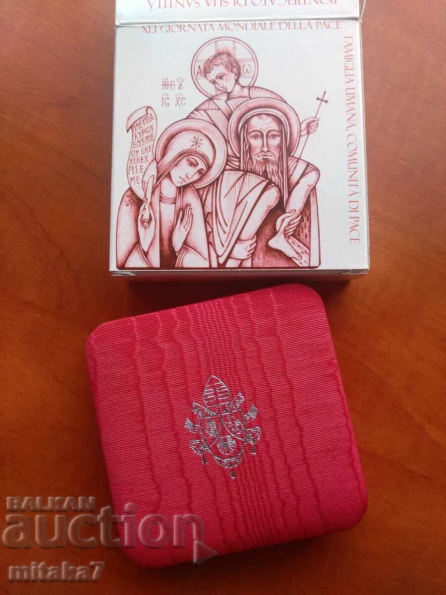 10 евро 2008 година, Ватикана с цена € 82.00 | 160.38 лв.