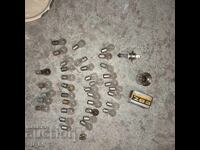 Large lot of car bulbs with single and dual filaments