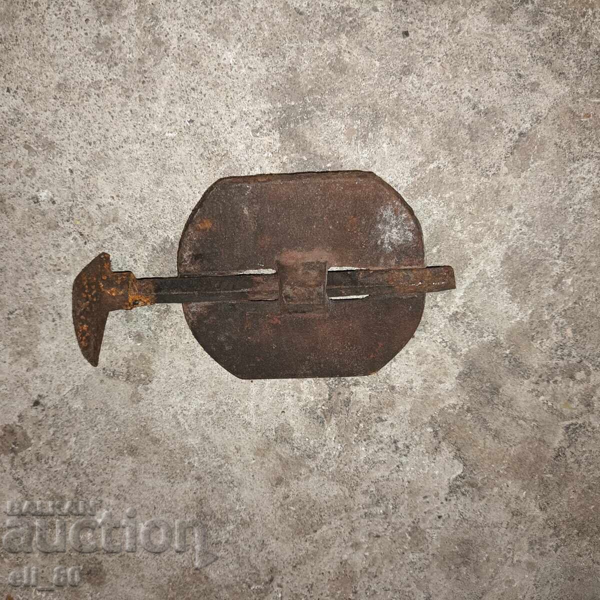 Clapetă pentru sobă pe lemne - 5