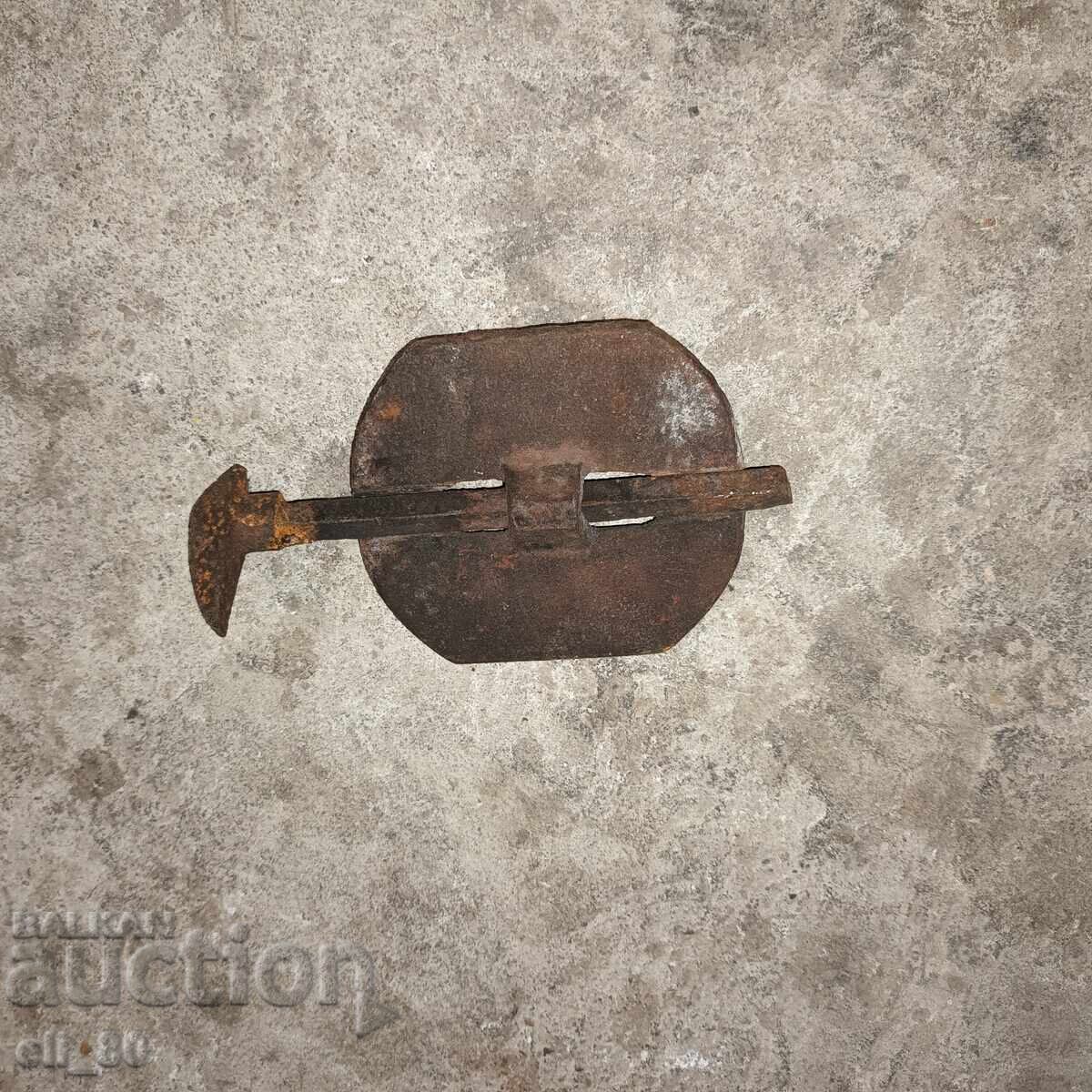 Clapetă pentru sobă pe lemne