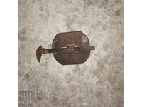 клапа за печка на дърва