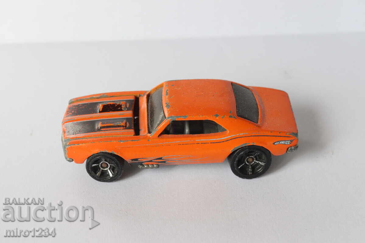 1/64 HOT WHEELS CAMARO 1967 MAȘINUȚĂ JUCĂRIE MODEL cu preț € 0.34 | 0.66 BGN