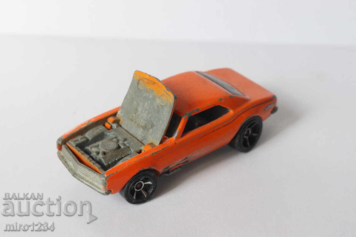 Licitație 1/64 HOT WHEELS CAMARO 1967 MAȘINUȚĂ JUCĂRIE MODEL