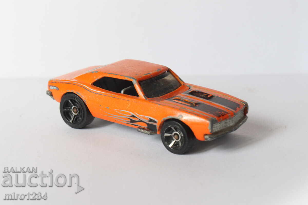 Livrarea 1/64 HOT WHEELS CAMARO 1967 MAȘINUȚĂ JUCĂRIE MODEL