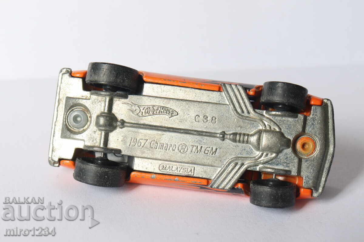 1/64 HOT WHEELS CAMARO 1967 MAȘINUȚĂ JUCĂRIE MODEL - 7