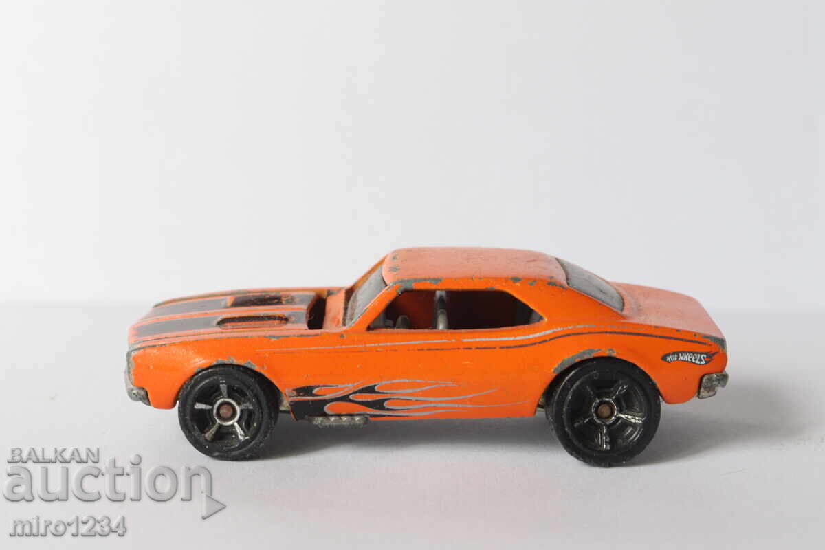 1/64 HOT WHEELS CAMARO 1967 MAȘINUȚĂ JUCĂRIE MODEL