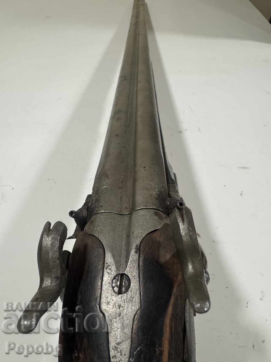 Delivery of Old capsule rifle