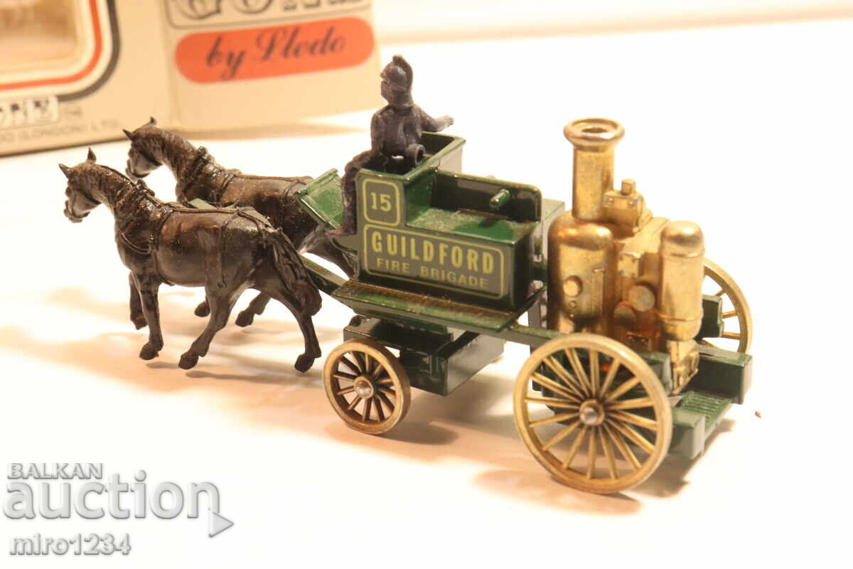 1/50 ?? LLEDO DAYS GONE MAȘINUȚĂ MODEL MAȘINĂ DE POMPIERI - 6 1/50 ?? LLEDO DAYS GONE MAȘINUȚĂ MODEL MAȘINĂ DE POMPIERI - 6