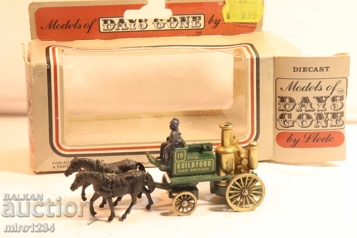 1/50 ?? LLEDO DAYS GONE MAȘINUȚĂ MODEL MAȘINĂ DE POMPIERI - 7 1/50 ?? LLEDO DAYS GONE MAȘINUȚĂ MODEL MAȘINĂ DE POMPIERI - 7