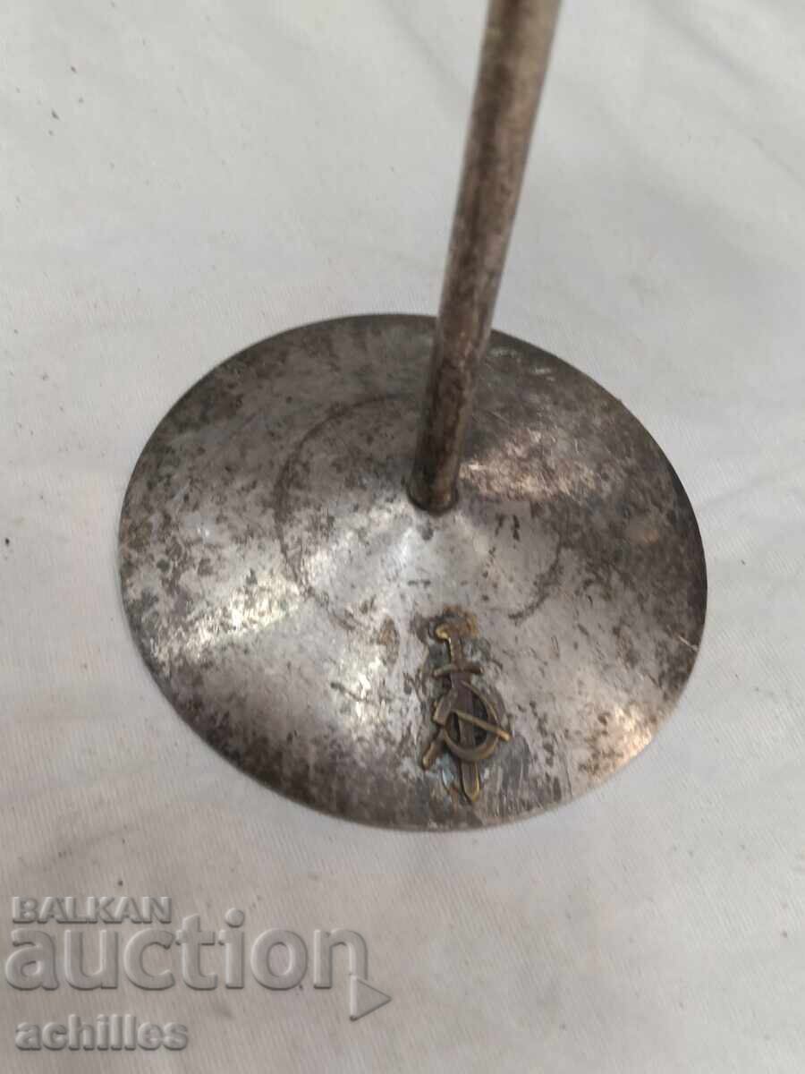 Licitație Sfeșnic KGB argintat