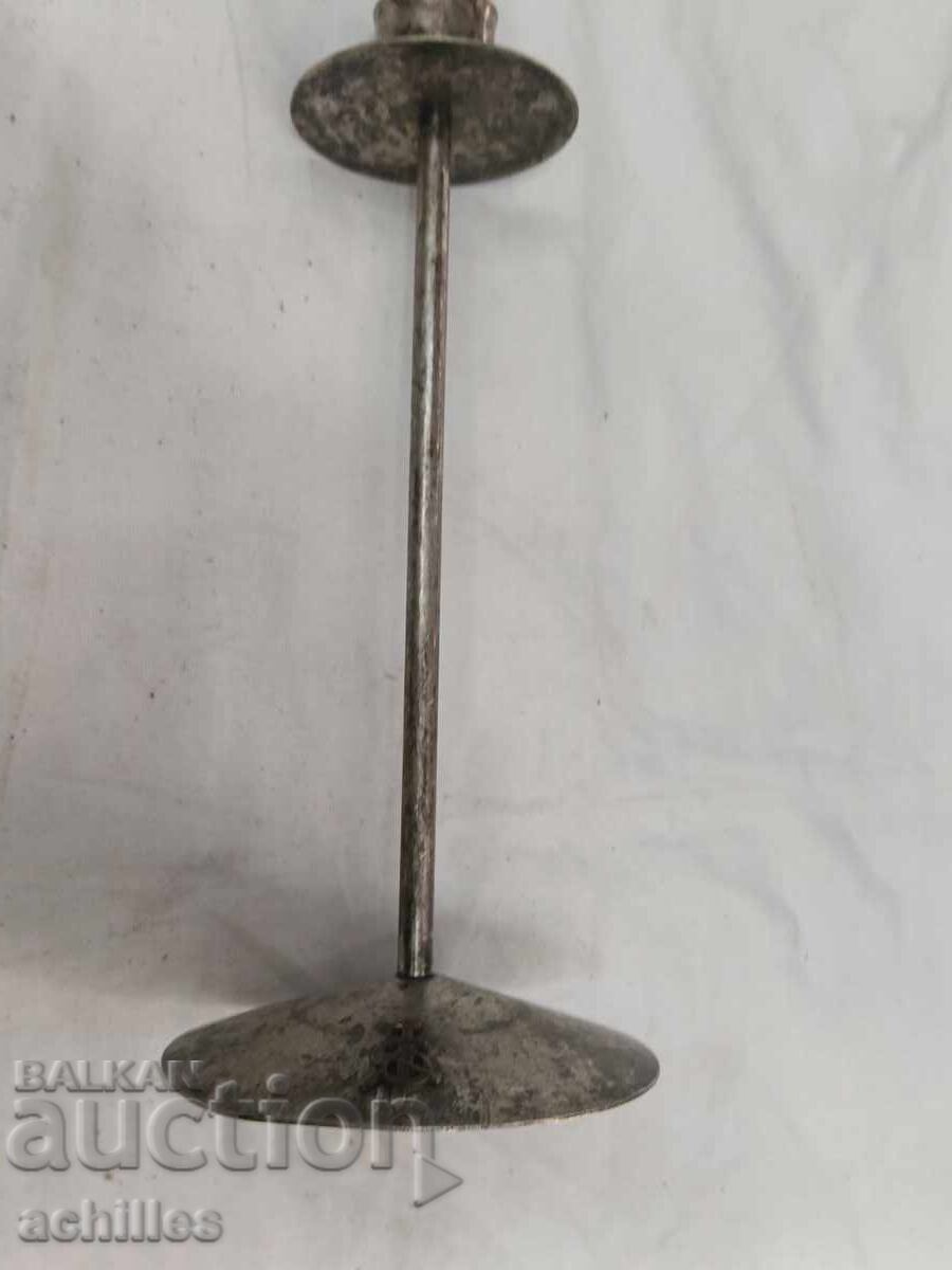 Sfeșnic KGB argintat