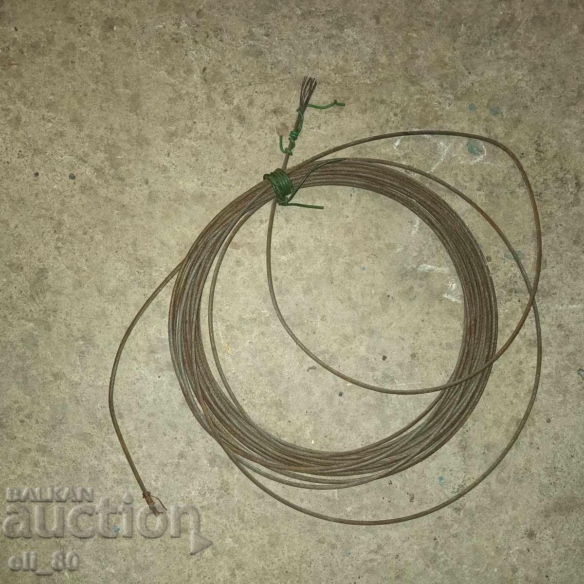 Cablu de oțel 6 mm 15 metri - 5