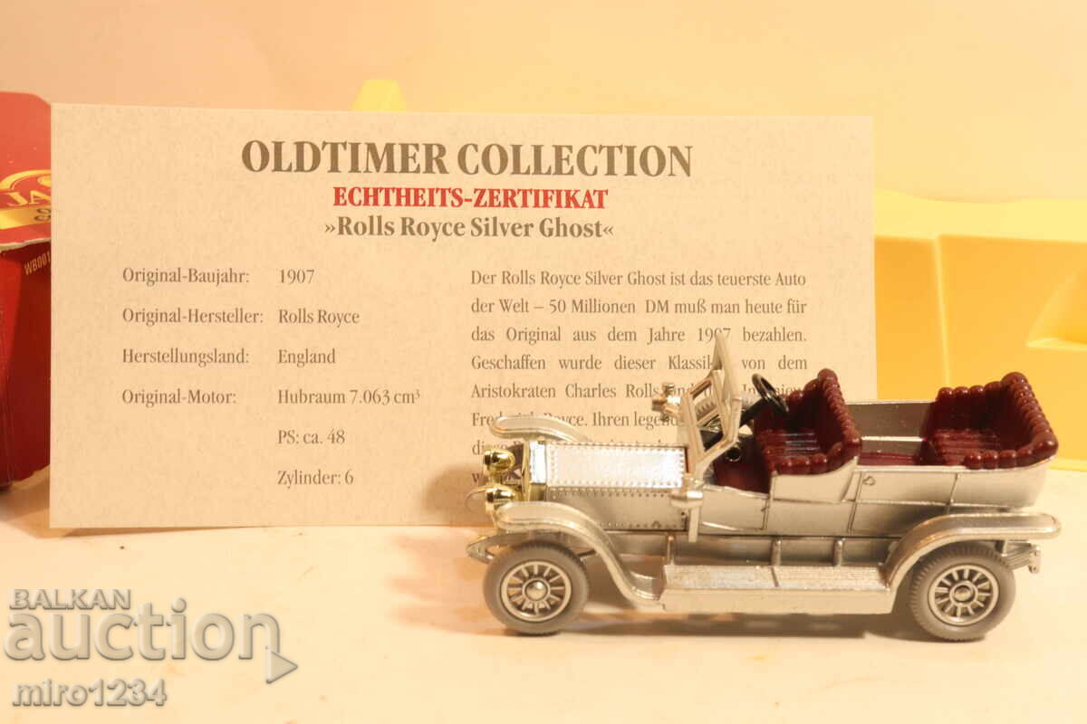 1/50 ?? LLEDO DAYS GONE ROLLS ROYCE MAȘINUȚĂ MODEL - 5 1/50 ?? LLEDO DAYS GONE ROLLS ROYCE MAȘINUȚĂ MODEL - 5